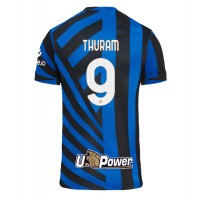 Maglie da calcio Inter Milan Marcus Thuram #9 Prima Maglia 2024-25 Manica Corta